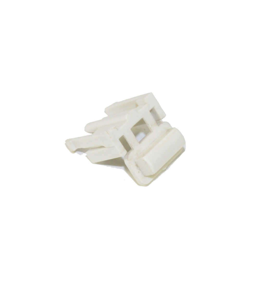 Piccolo pulsante bianco da pannello, largo 10 mm, per il campionatore Akai MPC.